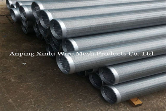 205 Stainless Steel V Wire Screen Pipe with Efficient Filtration Capabilities