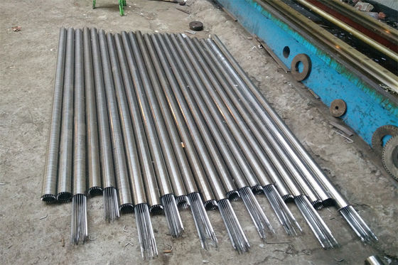 Point Welding Continuous Slot Screen Non Clogging Water Well Johnson Filter Screen