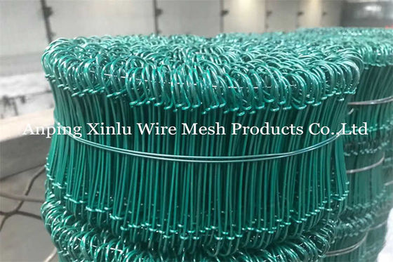 Blue BWG12 Binding Double Loop Tie Wire 380Mpa Copper Coated Twins Wire double loop Ties SAE1008