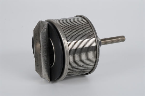 82mm Double Flow SS Johnson Screen Nozzle Wedge Wire Filter False Bottom Nozzle