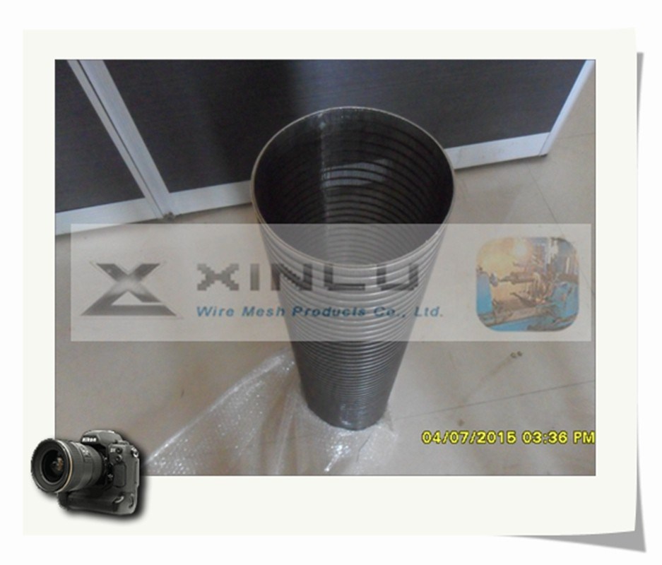 Stainless Steel Reverse Rotary Screen Drum Self Cleaning Basket Screen