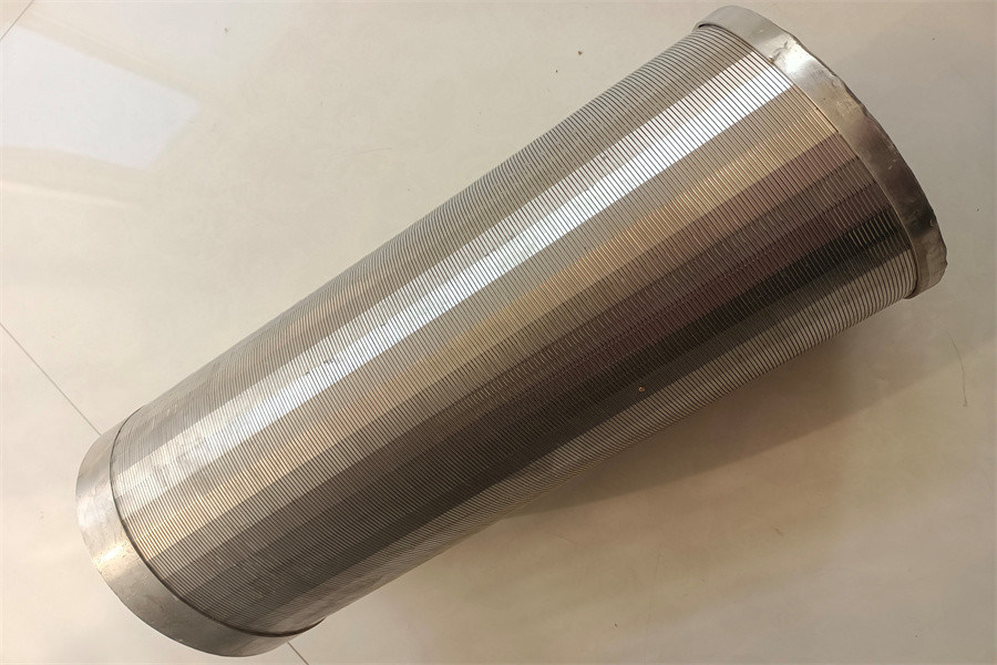 Stainless Steel 304 Johnson Water Well Filter Screens 123/4" Vee Wire