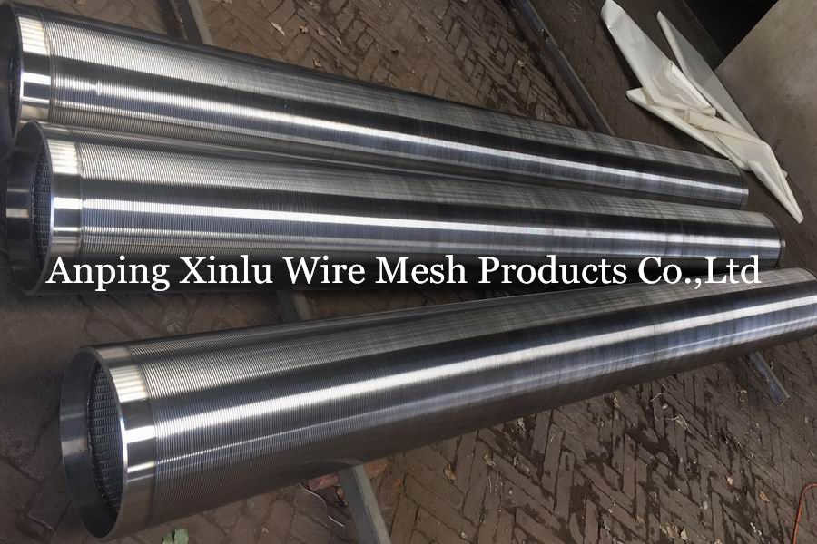 V Well Johnson V Wire Water Well Screen Pipe SS Dia 8