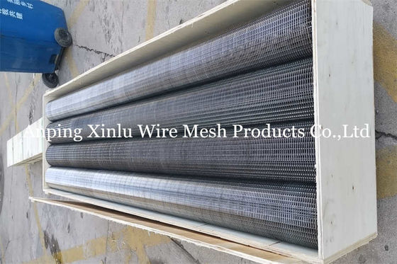 Duplex 2205 Spiral Wedge Wire Screen Pipe OD137mm Point Outside