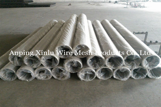 Oil Drilling Stainless Steel Wedge Wire Screen Pipe Continuous Slot 0.04&quot; 10ft