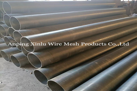 205 Stainless Steel V Wire Screen Pipe with Efficient Filtration Capabilities