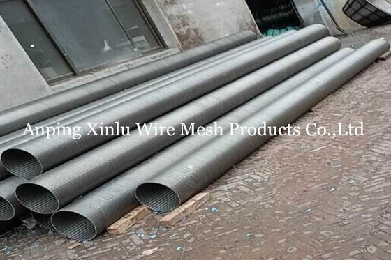 205 Stainless Steel V Wire Screen Pipe with Efficient Filtration Capabilities
