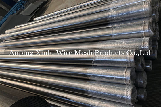 205 Stainless Steel V Wire Screen Pipe with Efficient Filtration Capabilities