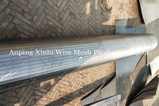 205 Stainless Steel V Wire Screen Pipe with Efficient Filtration Capabilities