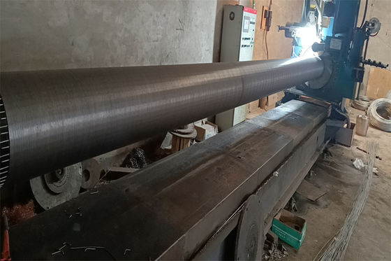 205 Stainless Steel V Wire Screen Pipe with Efficient Filtration Capabilities