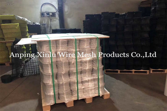 Copper Coated Double Loop Binding Bar Tie Wire 200mm Length 2.48kg Weight/Bundle Rust &amp; Corrosion Resistant