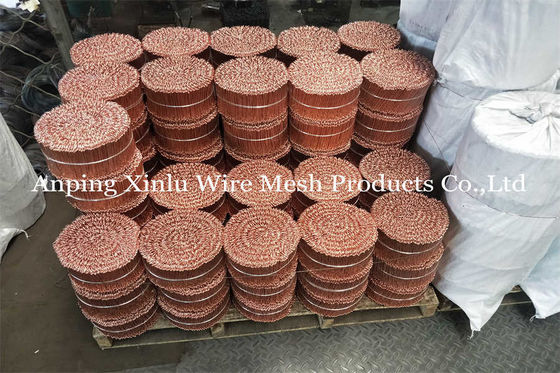 Copper Coated Double Loop Binding Bar Tie Wire 200mm Length 2.48kg Weight/Bundle Rust &amp; Corrosion Resistant