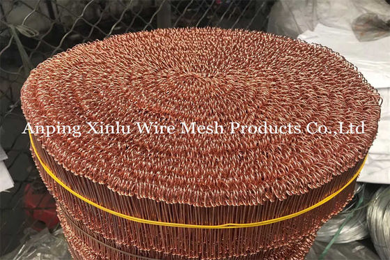 Copper Coated Double Loop Binding Bar Tie Wire 200mm Length 2.48kg Weight/Bundle Rust &amp; Corrosion Resistant