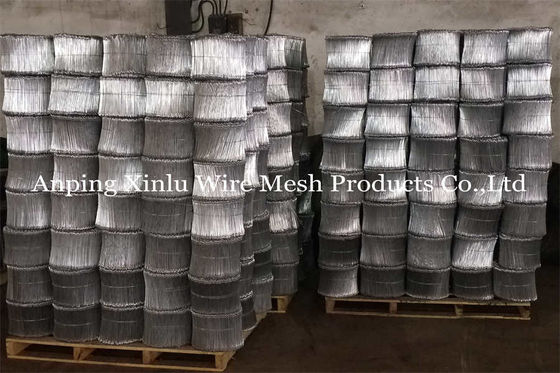 Double Wire Tie Q195Galvanized Bar Rebar Tie Wire 1.48kg for Tying Wire &amp; Anti-Corrosion for Construction Projects