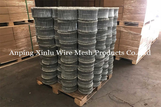 Double Wire Tie Q195Galvanized Bar Rebar Tie Wire 1.48kg for Tying Wire &amp; Anti-Corrosion for Construction Projects
