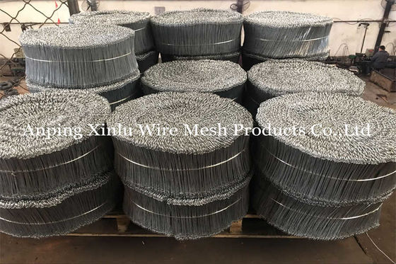 Double Wire Tie Q195Galvanized Bar Rebar Tie Wire 1.48kg for Tying Wire &amp; Anti-Corrosion for Construction Projects