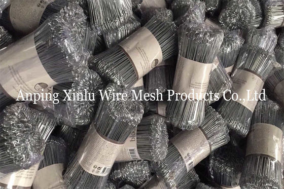 Double Wire Tie Q195Galvanized Bar Rebar Tie Wire 1.48kg for Tying Wire &amp; Anti-Corrosion for Construction Projects