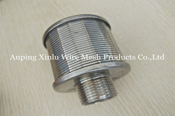 1Ton G1&quot; Quick Connect Wedge Wire Screen Nozzle Water Ion Exchange Strainer