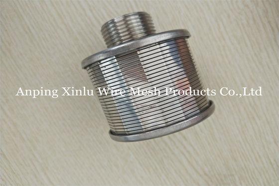 1Ton G1&quot; Quick Connect Wedge Wire Screen Nozzle Water Ion Exchange Strainer