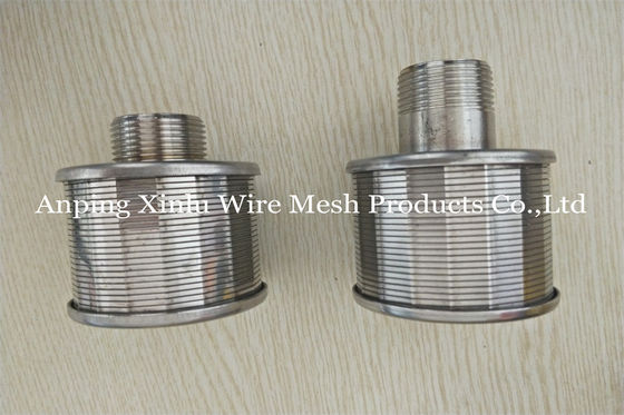 1Ton G1&quot; Quick Connect Wedge Wire Screen Nozzle Water Ion Exchange Strainer