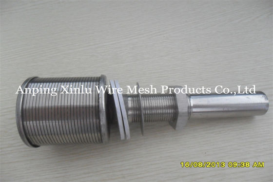 Standard Long Neck Stainless steel Wedge Wire Johnson Screen Nozzle for water ion exchange system