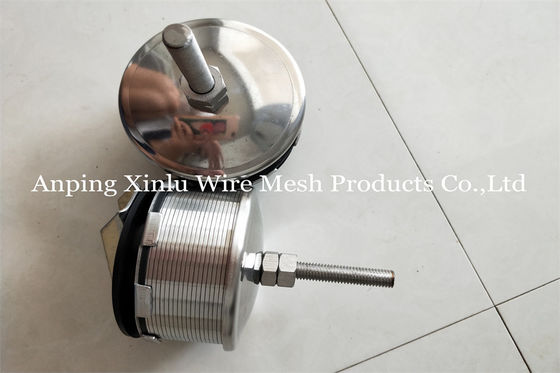82mm Double Flow Johnson Screen Nozzle Length 1-3/8&quot; 300PSI Collapse Pressure