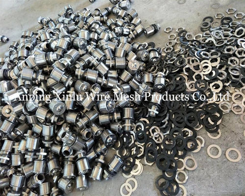 57mm Water Filter Nozzles with 300PSI Collapse Pressure 3-1/8&quot; Overall Length