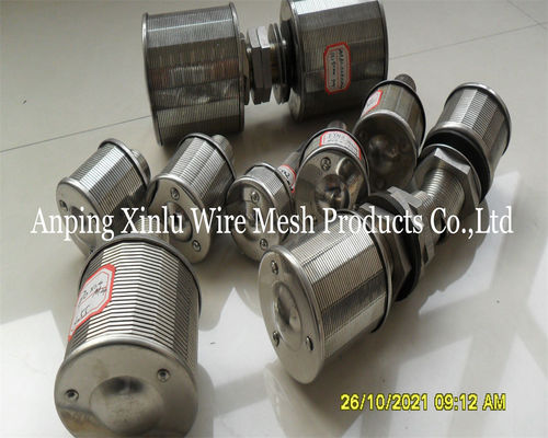 57mm Water Filter Nozzles with 300PSI Collapse Pressure 3-1/8&quot; Overall Length