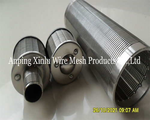 57mm Water Filter Nozzles with 300PSI Collapse Pressure 3-1/8&quot; Overall Length