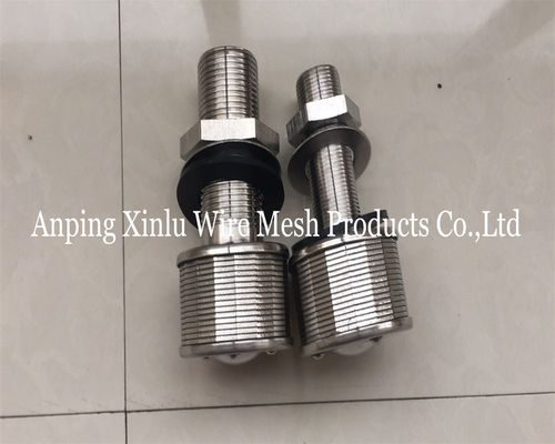 76mm Long Handle Johnson V Wire Sand Top and Bottom Filter Nozzle 321 for Industrial use