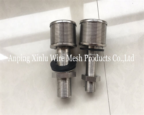 76mm Long Handle Johnson V Wire Sand Top and Bottom Filter Nozzle 321 for Industrial use