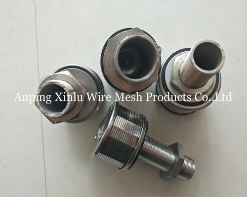 76mm Long Handle Johnson V Wire Sand Top and Bottom Filter Nozzle 321 for Industrial use