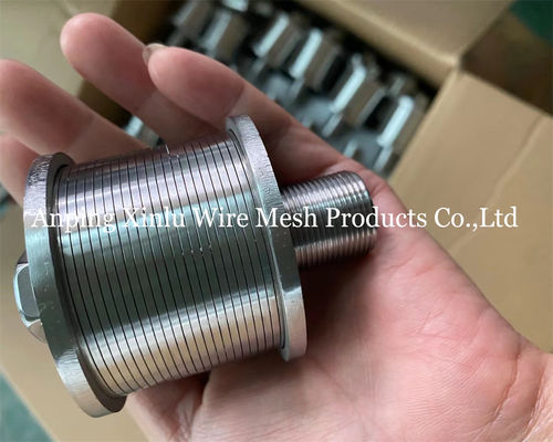 76mm Long Handle Johnson V Wire Sand Top and Bottom Filter Nozzle 321 for Industrial use