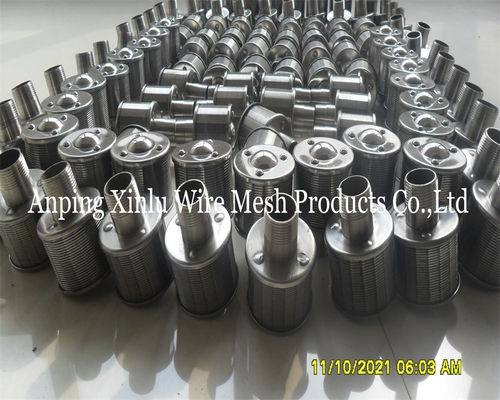 76mm Long Handle Johnson V Wire Sand Top and Bottom Filter Nozzle 321 for Industrial use