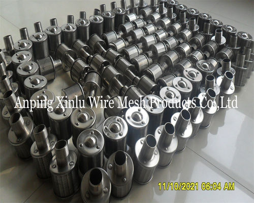 76mm Long Handle Johnson V Wire Sand Top and Bottom Filter Nozzle 321 for Industrial use
