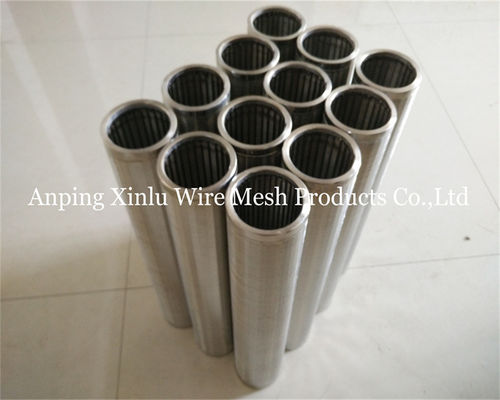 V-Shape Wedge Wire Free-Flow Well Screen Pipe for Waterwell and Environmental Applications