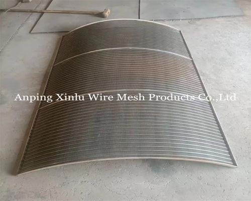 Stainless Steel Arc-shaped Johnson Type Sieve Screen, Sieve Bend Screen for Solid Waste Separation
