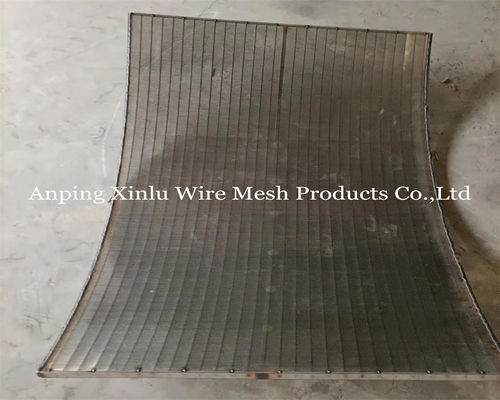 Stainless Steel Arc-shaped Johnson Type Sieve Screen, Sieve Bend Screen for Solid Waste Separation