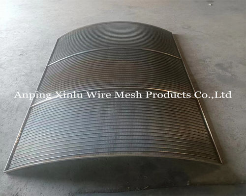 Stainless Steel Arc-shaped Johnson Type Sieve Screen, Sieve Bend Screen for Solid Waste Separation