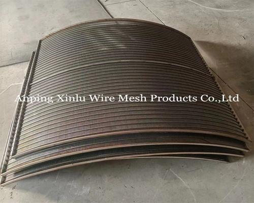 Stainless Steel Arc-shaped Johnson Type Sieve Screen, Sieve Bend Screen for Solid Waste Separation