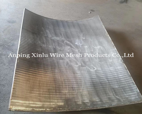 Stainless Steel Arc-shaped Johnson Type Sieve Screen, Sieve Bend Screen for Solid Waste Separation