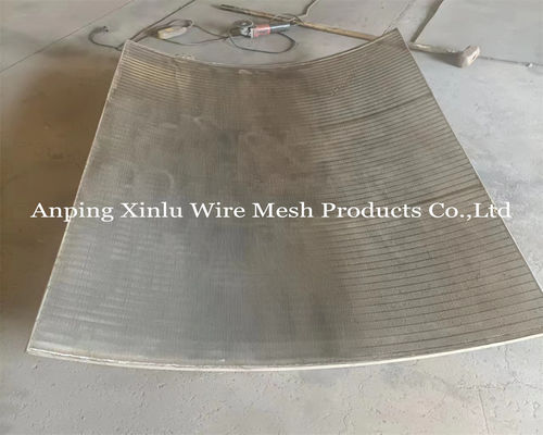 Stainless Steel Arc-shaped Johnson Type Sieve Screen, Sieve Bend Screen for Solid Waste Separation