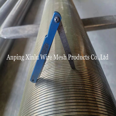 Spiral Wire Water Well Screen for Oil/Gas/Mining/Motor/Pump/Sewage Treatment/Groundwater Treatment/Waste Water Treatme