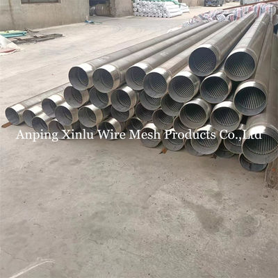 Spiral Wire Water Well Screen for Oil/Gas/Mining/Motor/Pump/Sewage Treatment/Groundwater Treatment/Waste Water Treatme