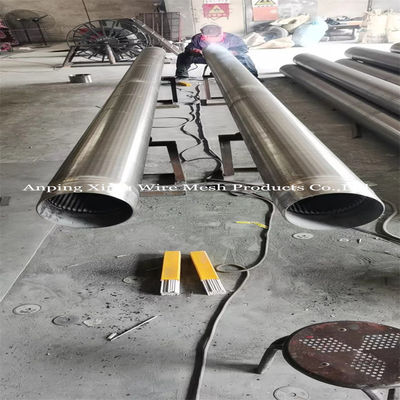 Spiral Wire Water Well Screen for Oil/Gas/Mining/Motor/Pump/Sewage Treatment/Groundwater Treatment/Waste Water Treatme