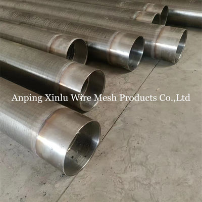Spiral Wire Water Well Screen for Oil/Gas/Mining/Motor/Pump/Sewage Treatment/Groundwater Treatment/Waste Water Treatme