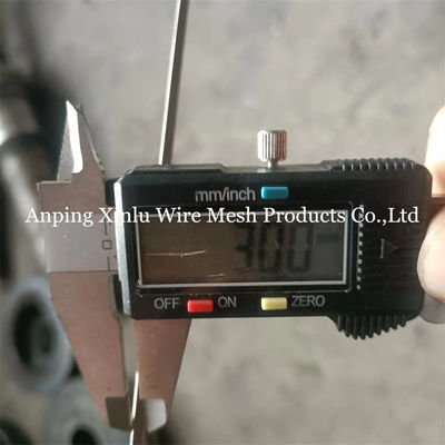 Spiral Wire Water Well Screen for Oil/Gas/Mining/Motor/Pump/Sewage Treatment/Groundwater Treatment/Waste Water Treatme