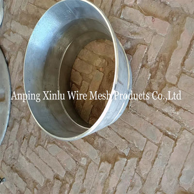 Diameter 426mm No Magnetic Tri-Wire Wrapped  Johnson Water Well Screen Pipe With Anti-Corrosion For Tube Well Filtration