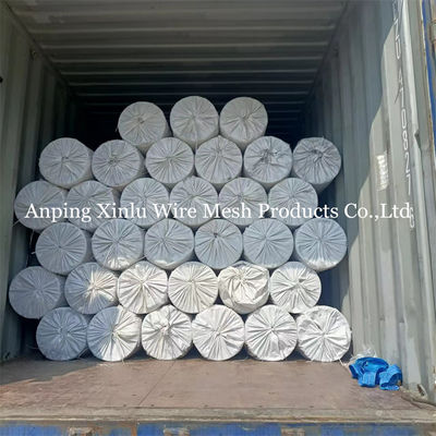 Diameter 426mm No Magnetic Tri-Wire Wrapped  Johnson Water Well Screen Pipe With Anti-Corrosion For Tube Well Filtration