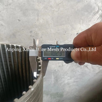 3x6mm Wire Water Well Screen Pipe 1&quot; to 200&quot; for Oil/Gas/Mining/Motor/Pump/Sewage Treatment/Groundwater Treatment/Waste